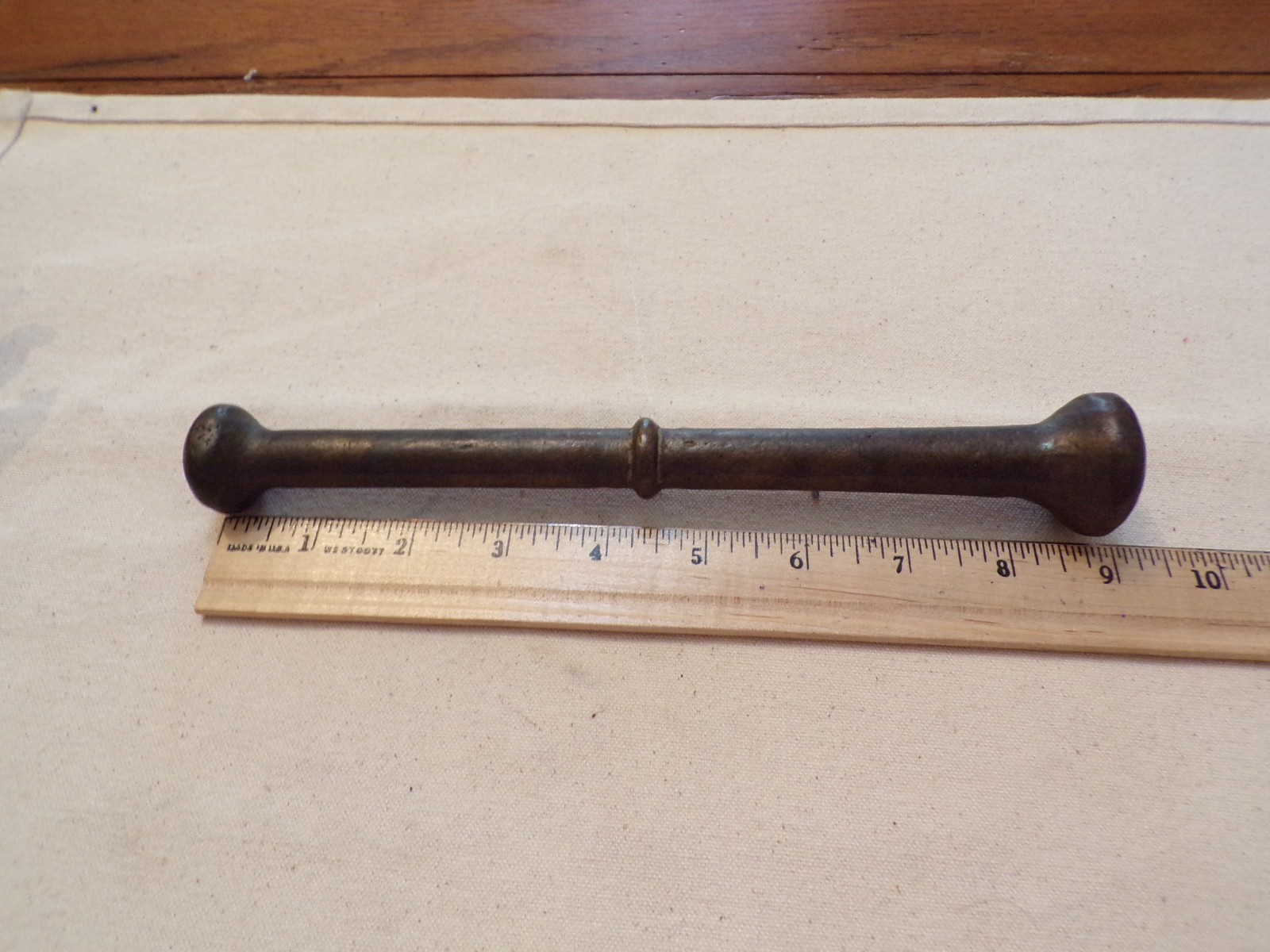 Antique Pestle for Mortar