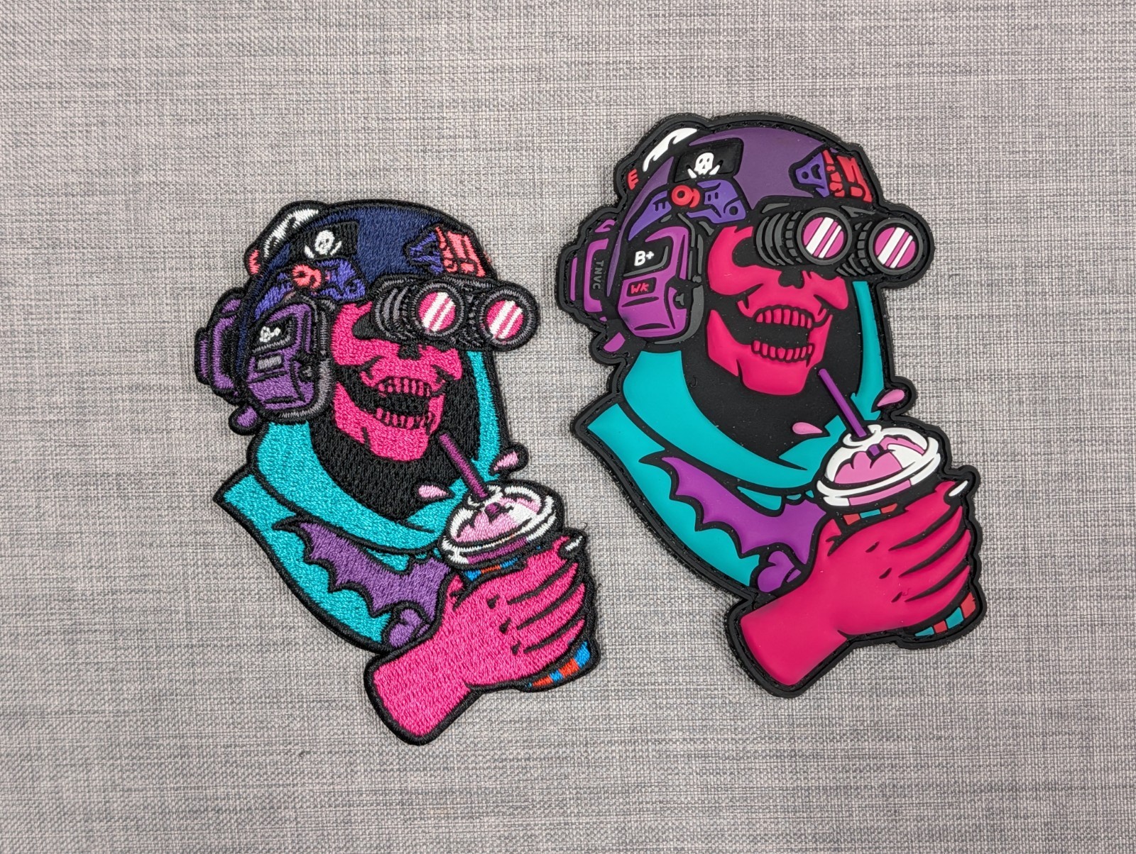 Wasteland Kooks Miami Misfortunes Patch set - FREE shipping