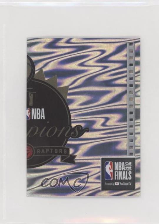 2019-20 Panini Sticker & Card Collection Album Stickers Toronto Raptors #79 0p38