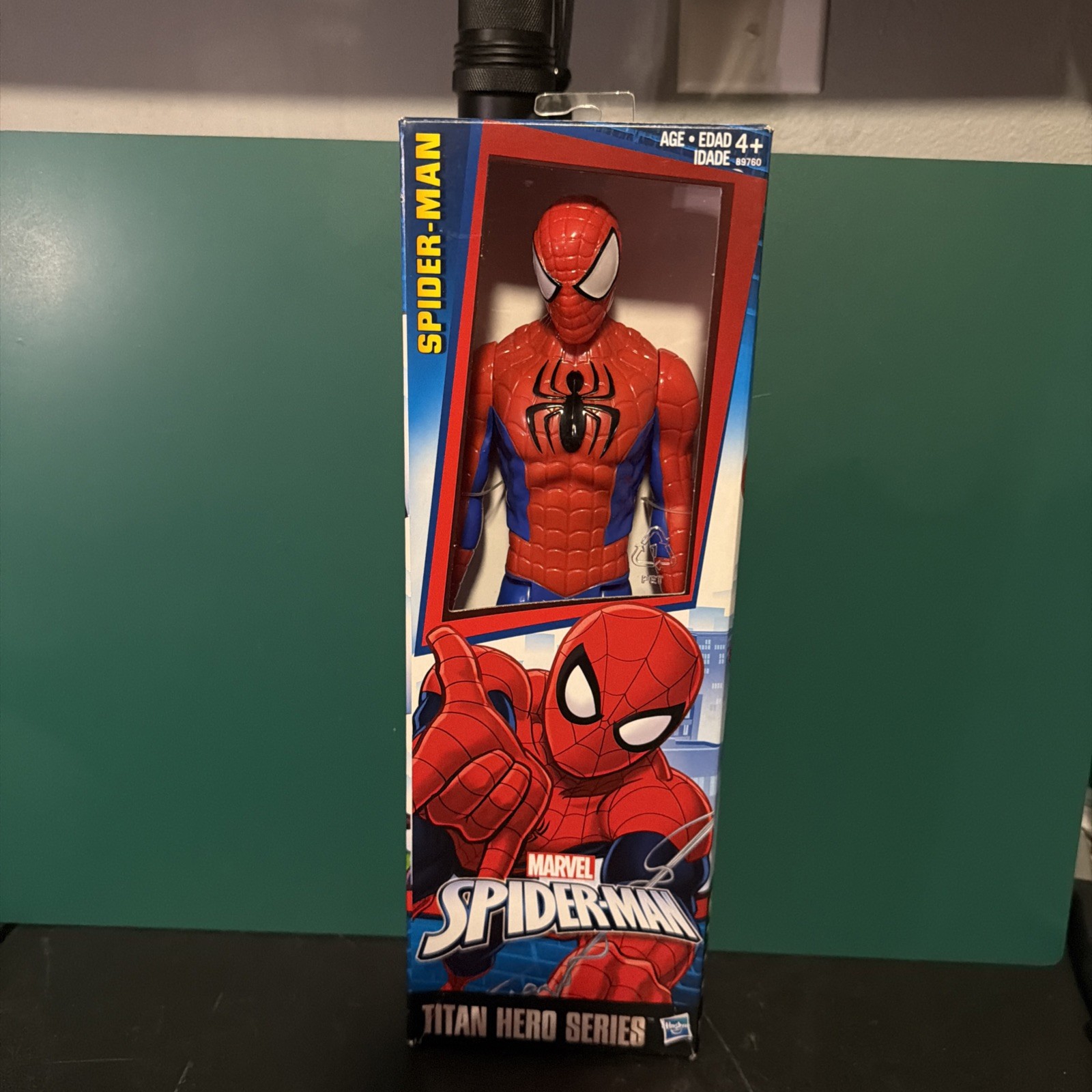 Marvel Spider-Man - Titan Hero Series  -  Figure New in Box