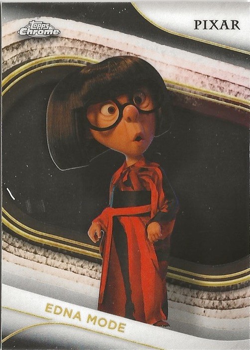 2025 Topps Chrome Disney  Edna Moore #154
