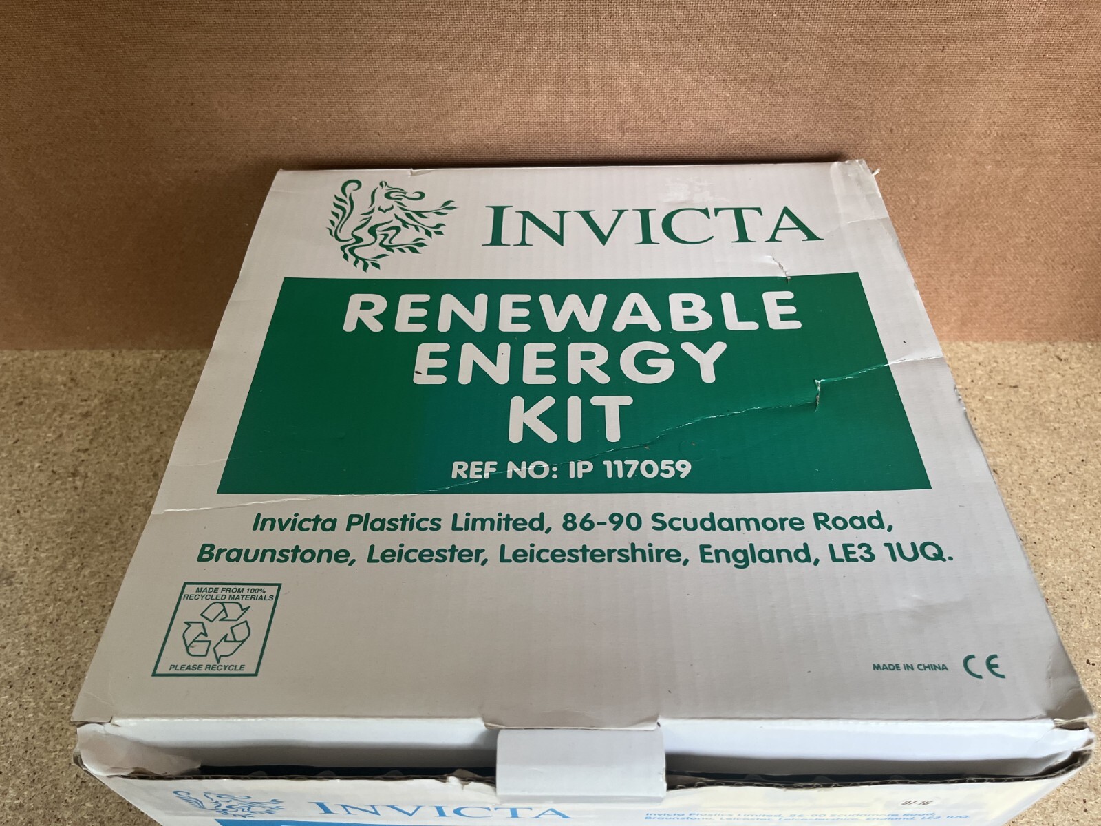 Invicta Renewable Energy Kit-Understand Renewable&Sustainable Energy-Grades 4-8
