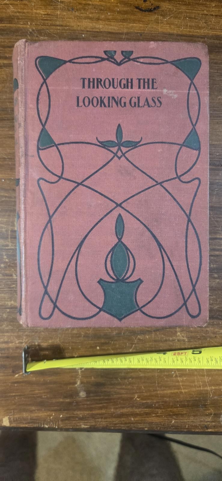 Through the Looking-Glass What Alice Found There Lewis Carroll Published 1871