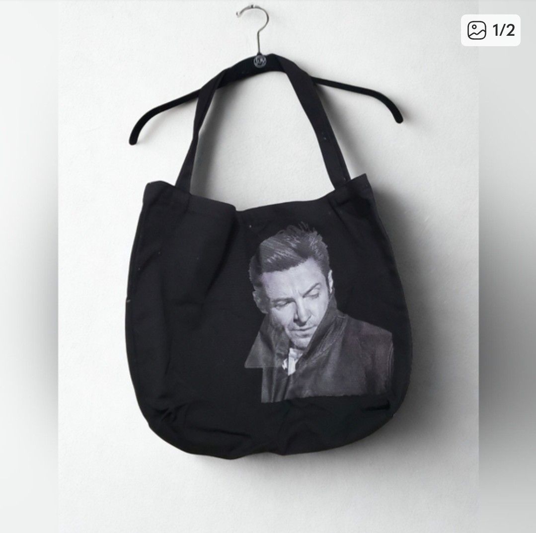 Hugh JACKMAN The Man The Music The Show  MADISON Square GARDEN SOUVENIR TOTE BAG