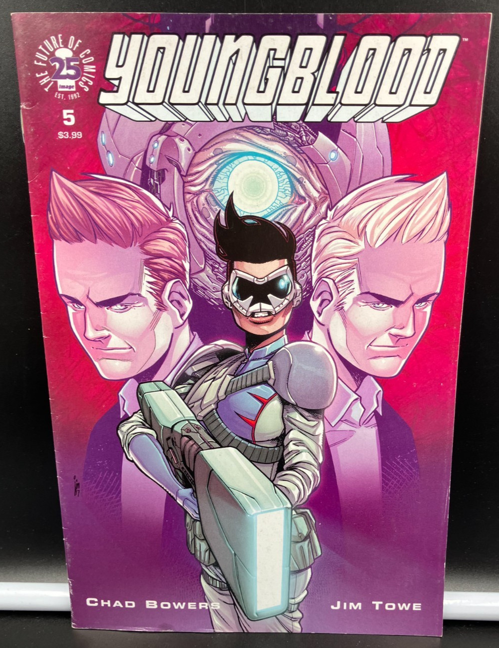 The Future of Comics Youngblood #5 Comic Book