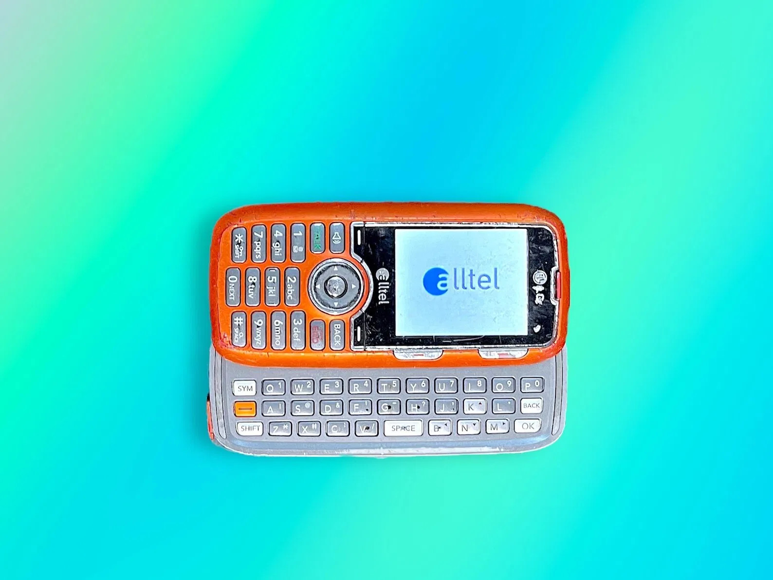 Vintage Y2K LG Keyboard Cell Phone.As is.Works.