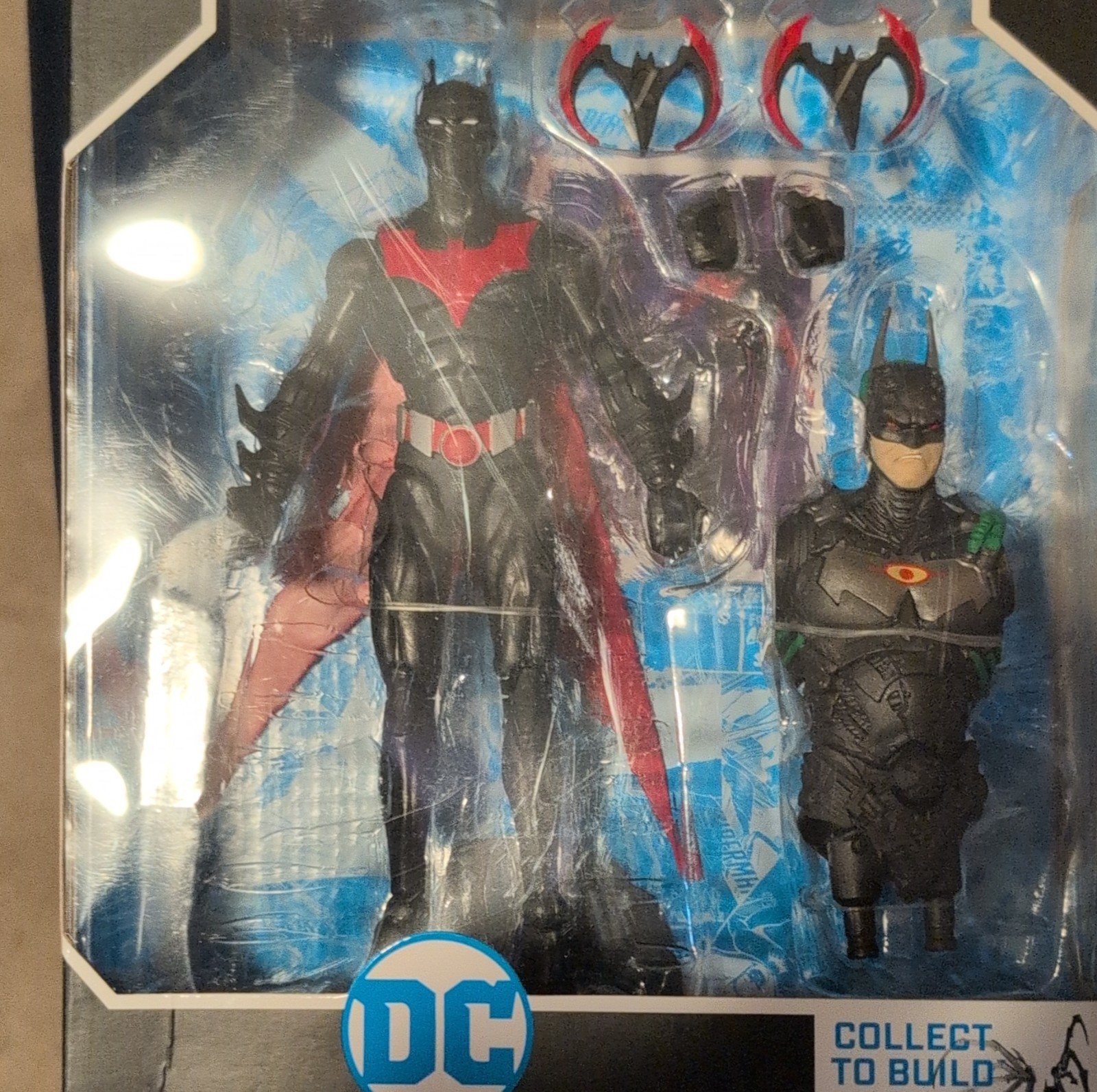 DC Multiverse Batman Beyond Collector's Edition Action Figure Build-a-Figure Pi…