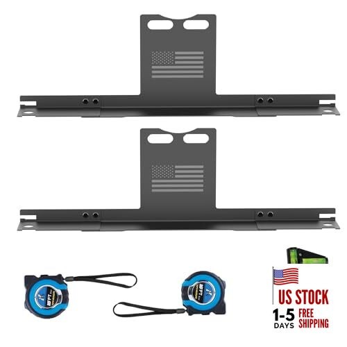 Wheel Alignment Tool Heavy Duty Toe Alignment Plates, No Caliper National Flag