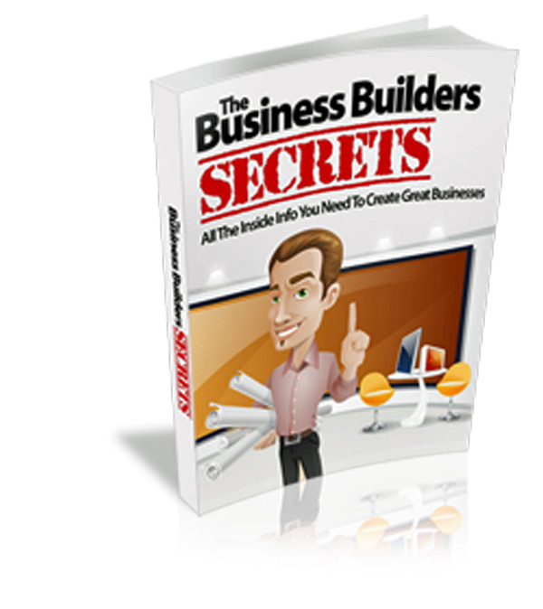 BUSINESS BUILDERS Secrets - Inside Information For Your Success And Profits (CD)