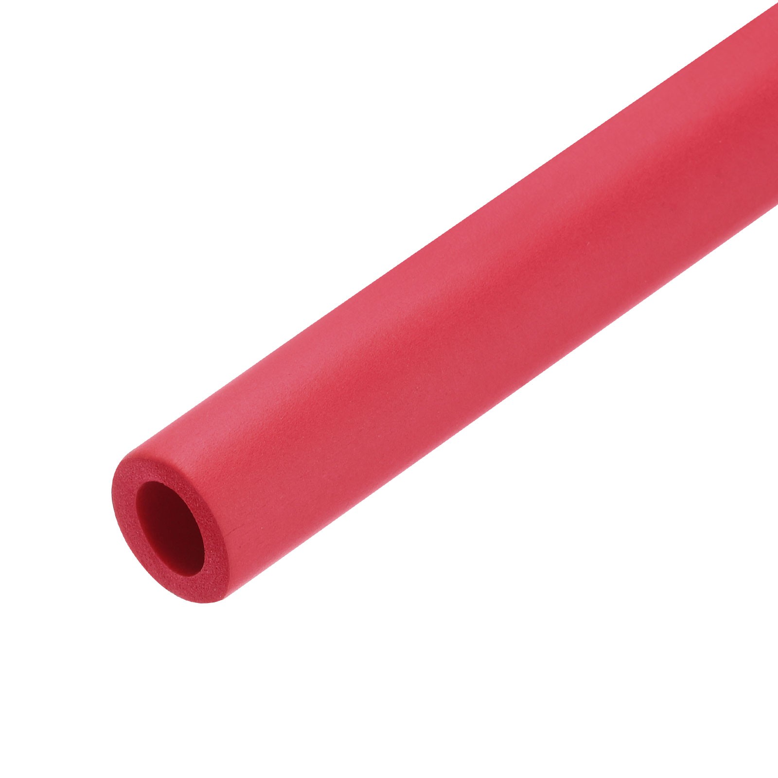 Pipe Insulation Tube Foam Tubing for Handle Grip 12mm ID 20mm OD 2m Red
