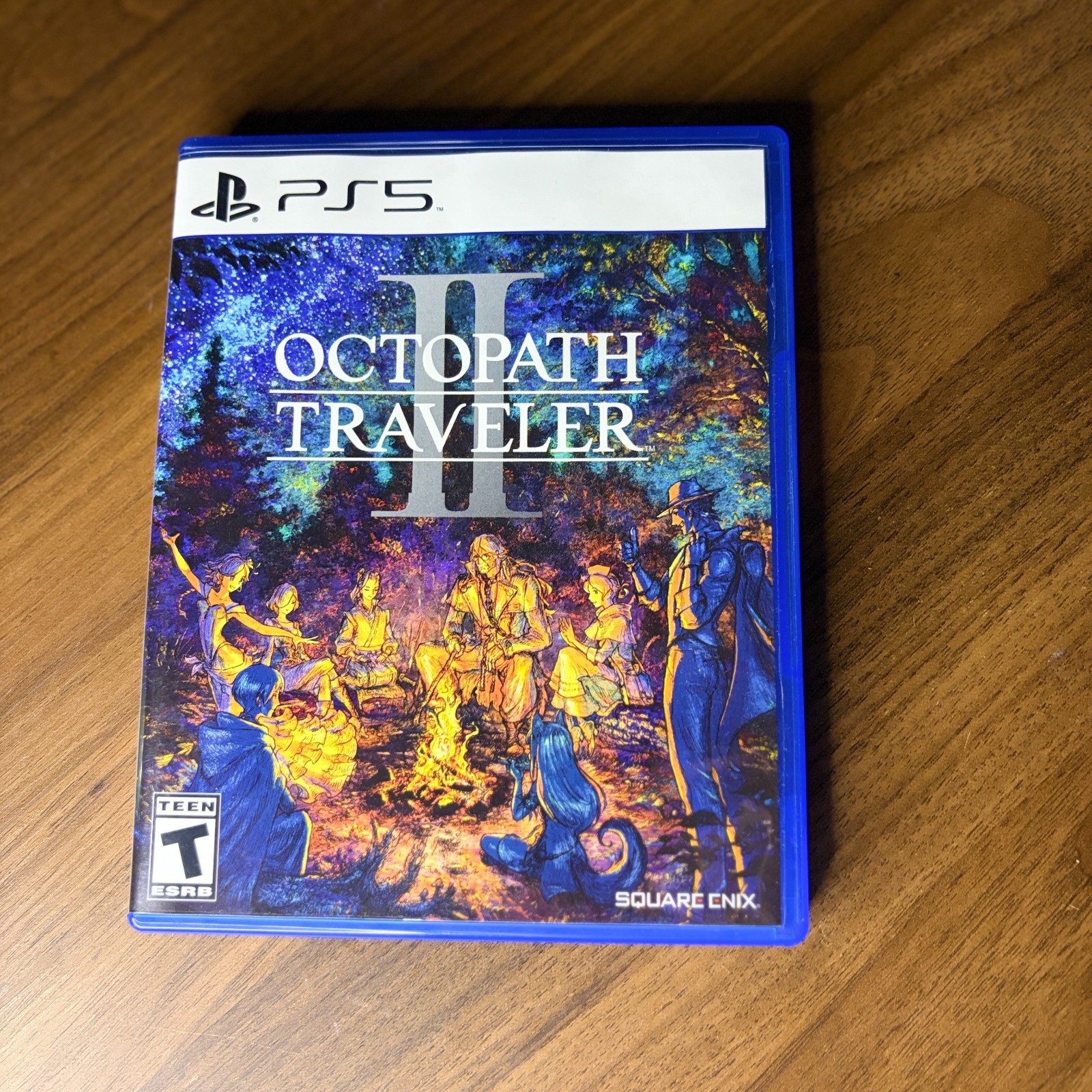 PS5 Octopath Traveler II Game in Box Square Enix Rated T 2023 PlayStation 5