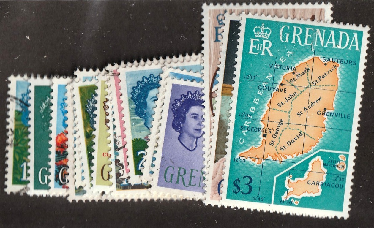 Grenada      215 - 229   mint & used set          CV $23.25