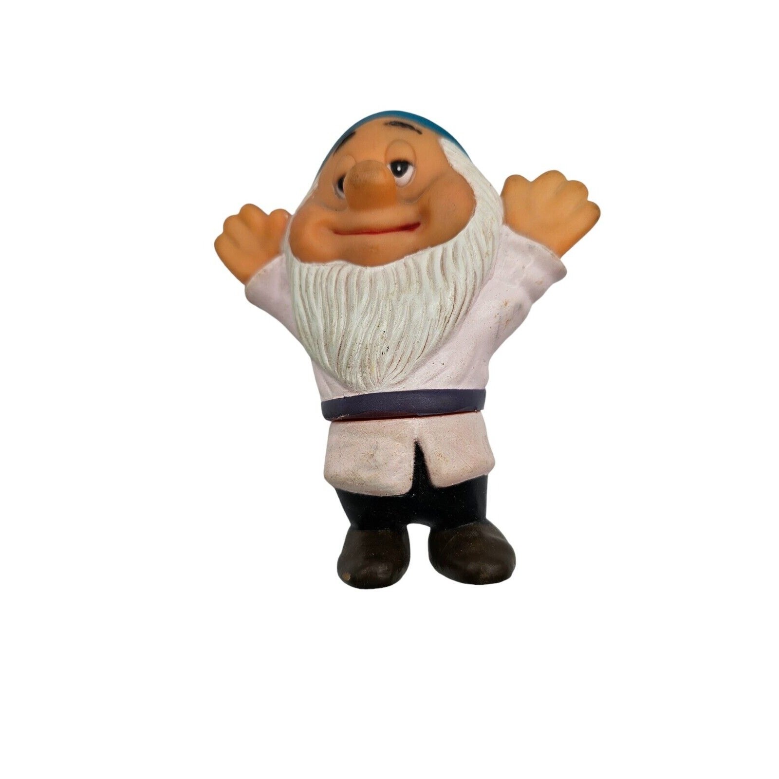 Vintage Disney Taiwan Snow White and the 7 Dwarves SLEEPY Rubber Toy