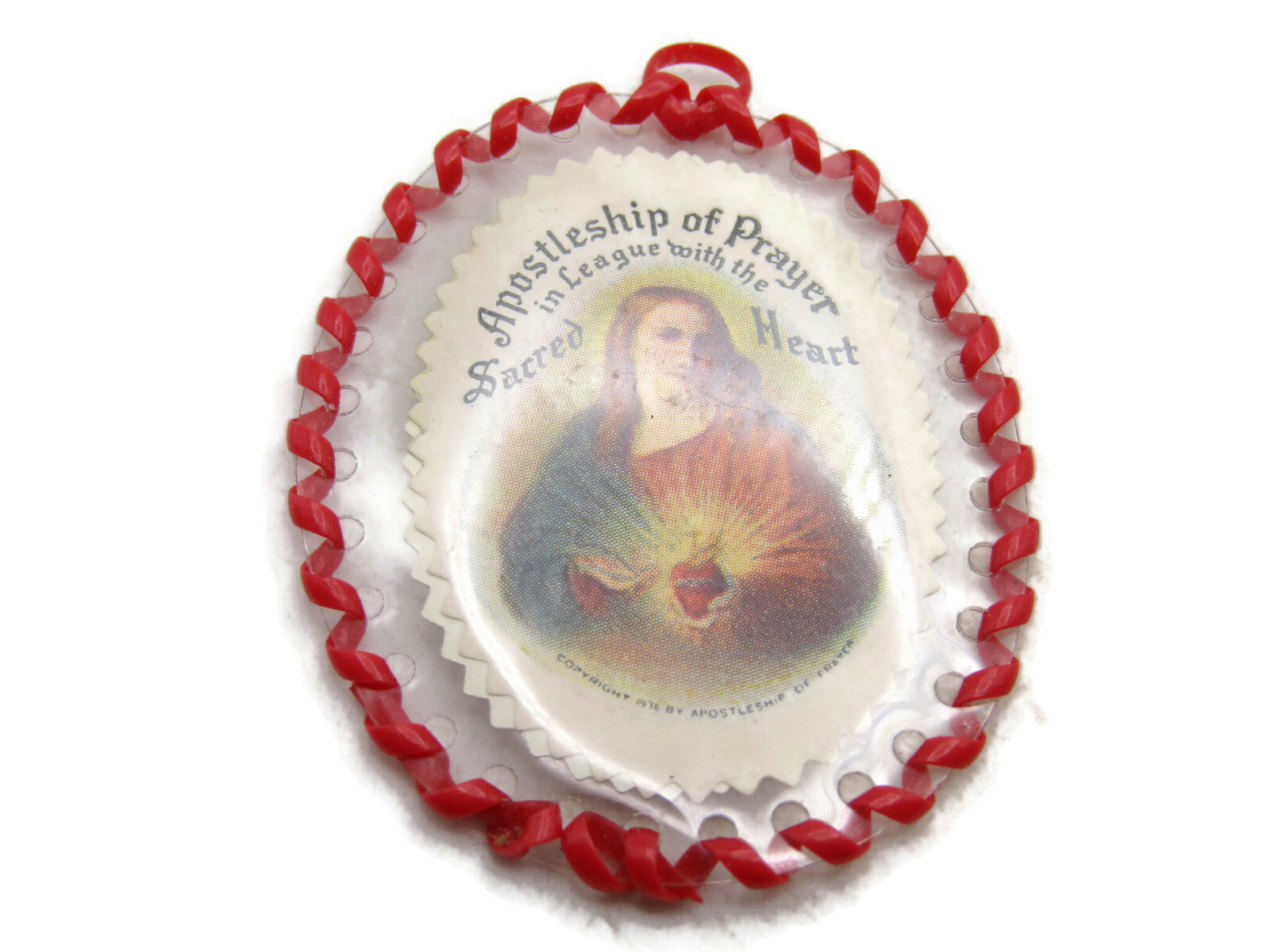 Apostleship Of Prayer In League Of The Sacred Heart Charm