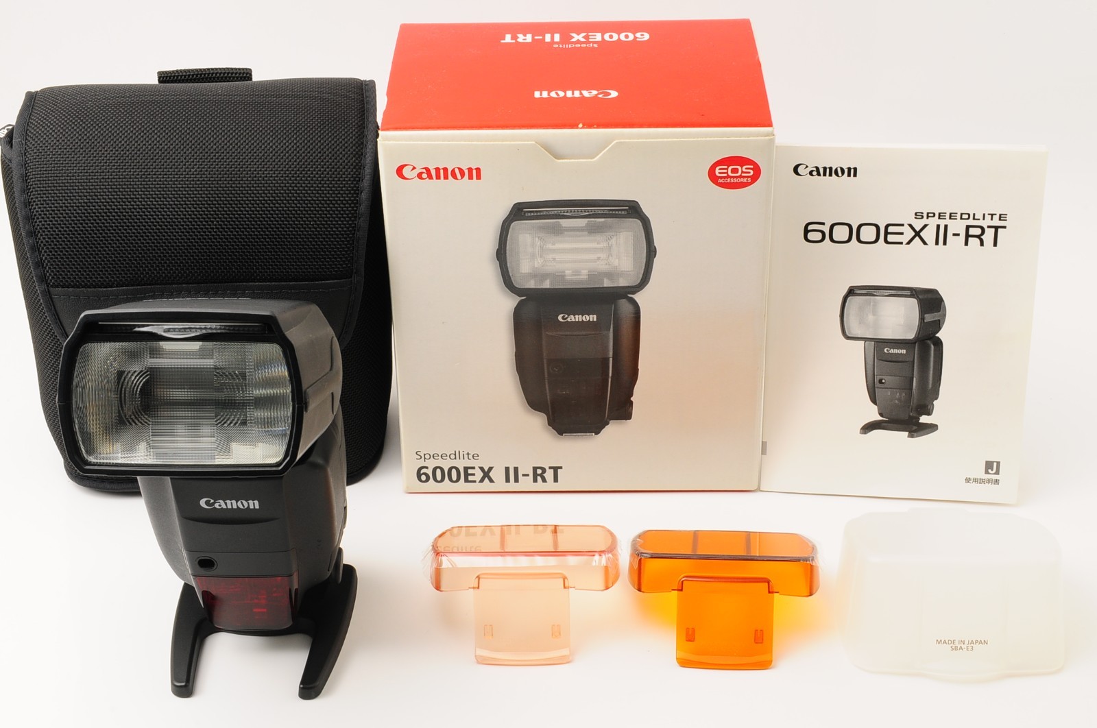 Canon Speedlite 600EX II-RT Flash Wireless [TOP MINT in Box] From JAPAN #194