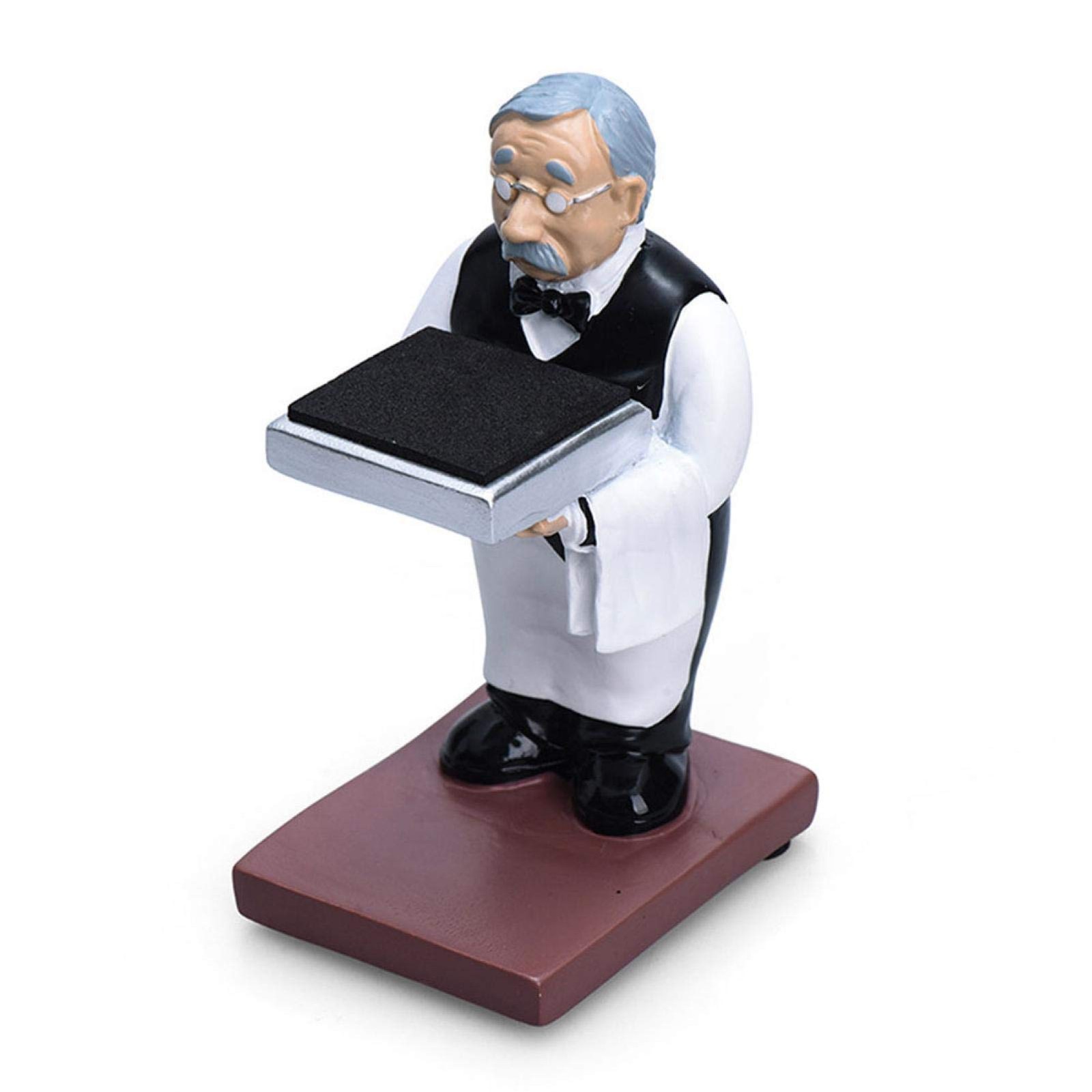 Watch Display Stand Old Housekeeper/Astronaut Resin Figurine Model Watch Hold...