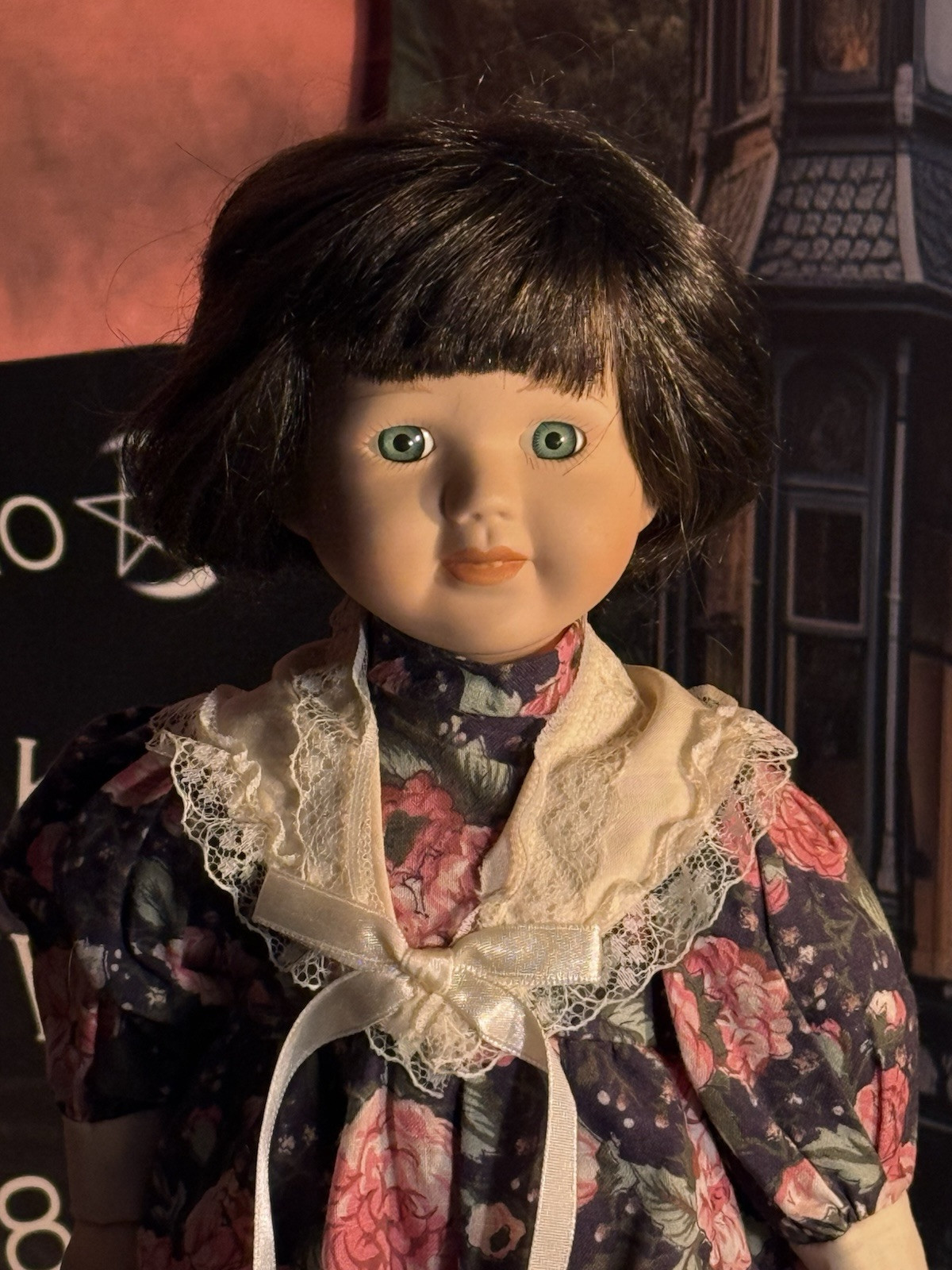 Haunted Doll Active Spirit ~ Leanna ~ Benevelent Beginner Child Spirit,  13”