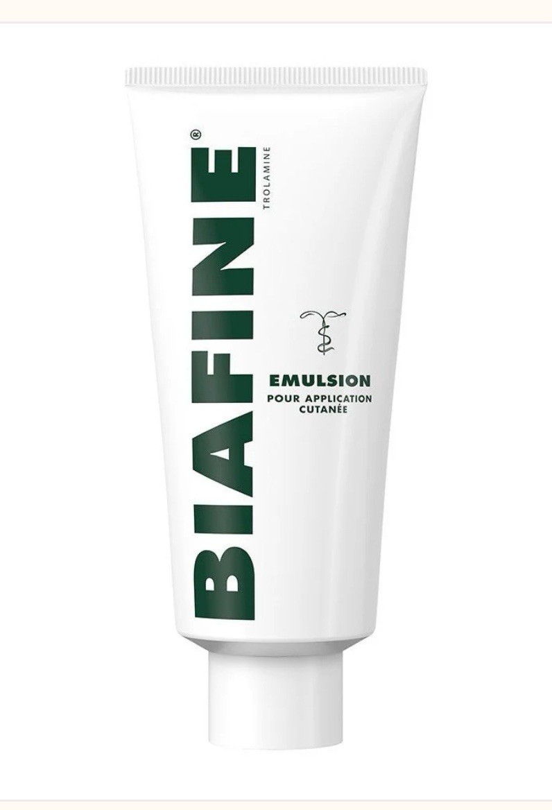 Biafine Act Emulsion 4.9 oz Trolamine Skin Repair Cream Burns Relief Exp 03/2027
