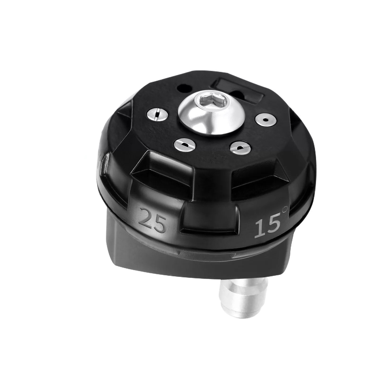 1PCS Adjustable Pressure Washer Spray Nozzle, 6-in-1 Quick Change over, 1/4''