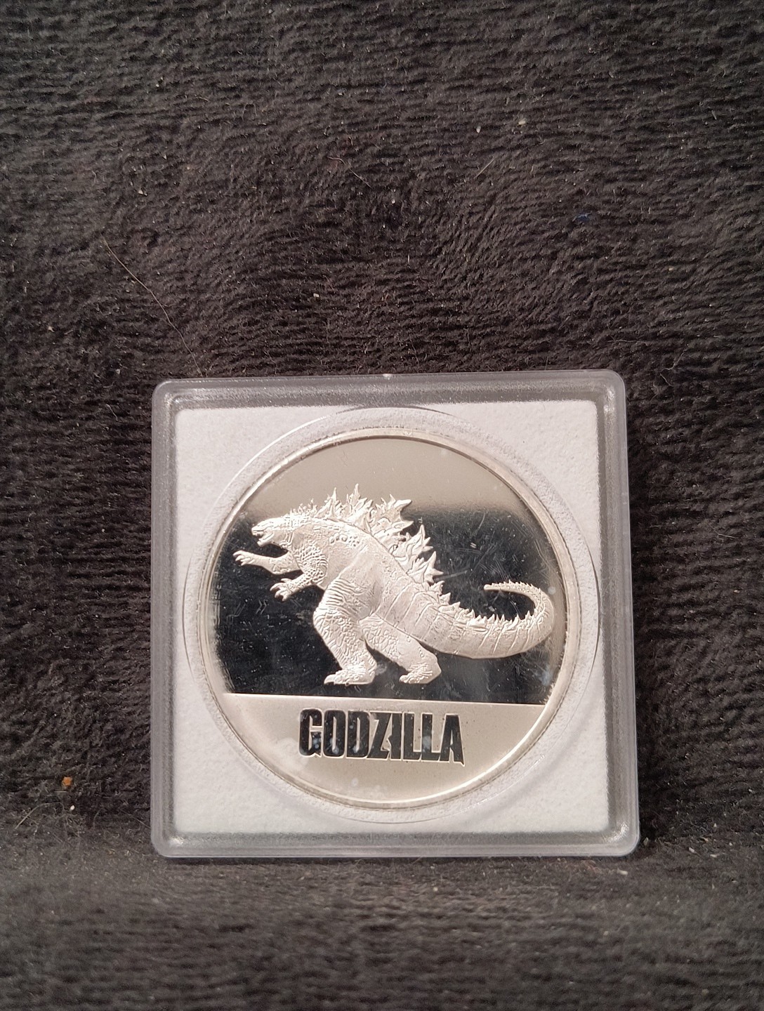 2021 Niue Godzilla VS King Kong 1 Oz Silver Coin .999 Fine Silver 