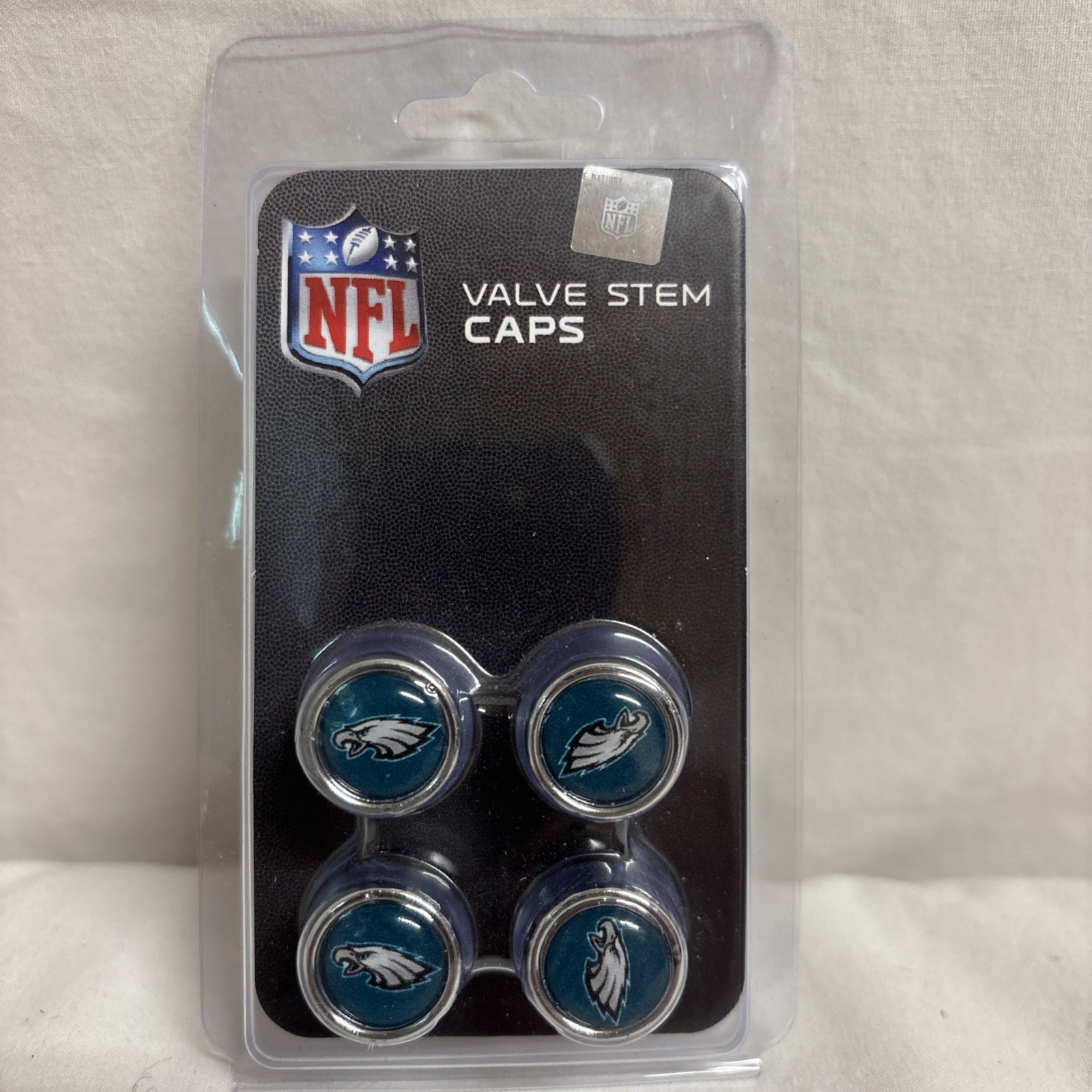 NFL Philadelphia Eagles Tire Valve Stem Caps WinCraft