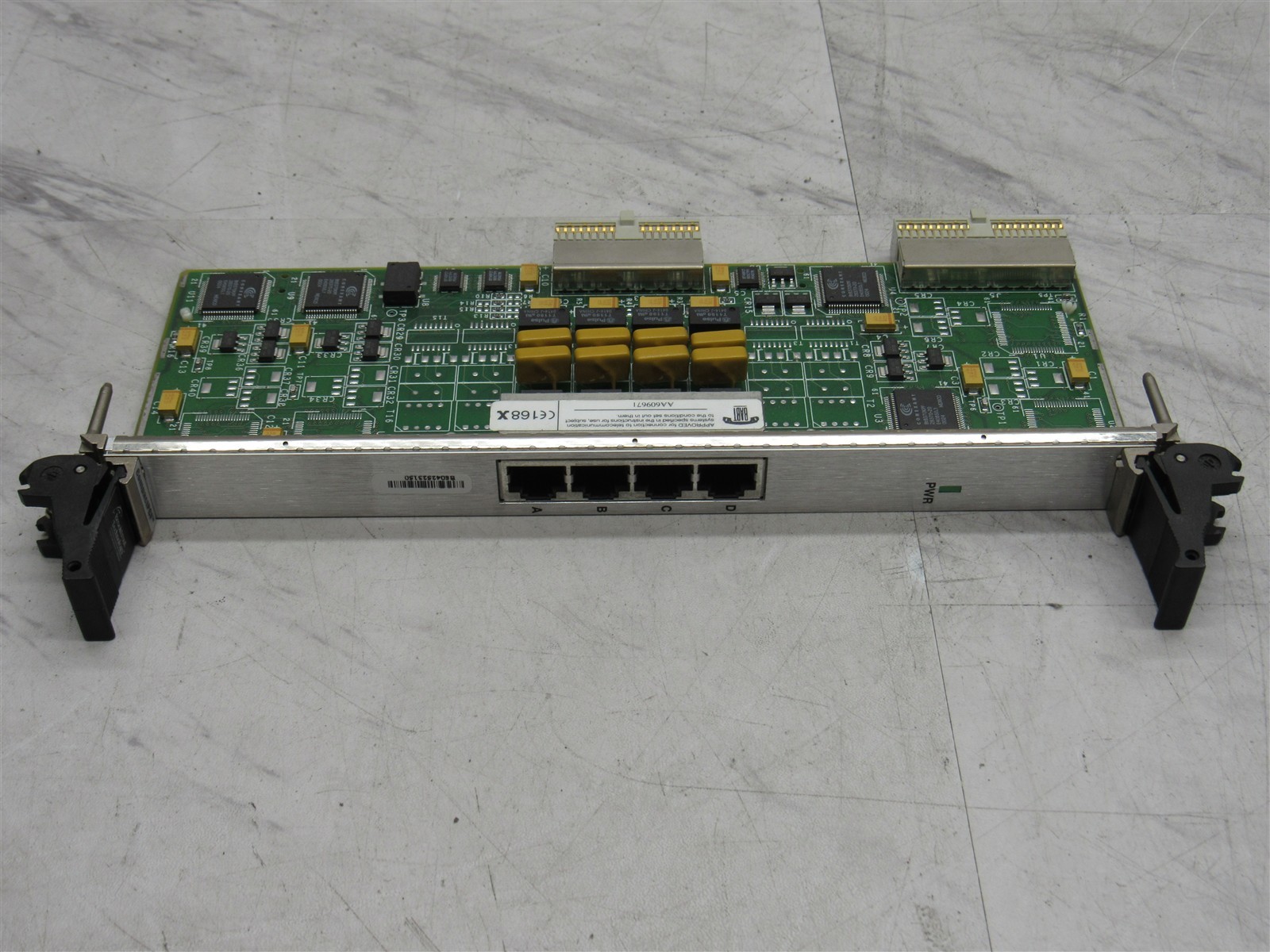 Brooktrout NS300+TM-4P-AB DMS100 E1/T1 NS300 Transition Module 