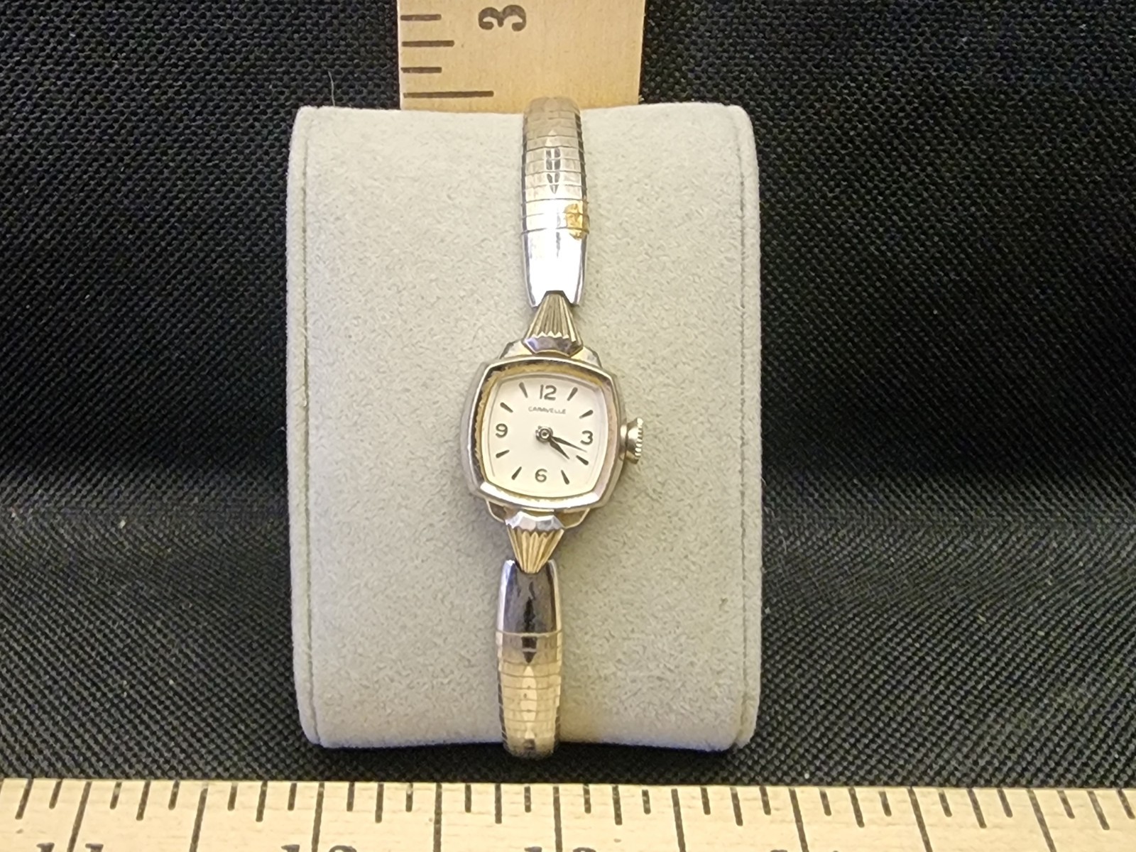 Vintage Caravelle Women's Watch Does Not Work Parts/Repair Only