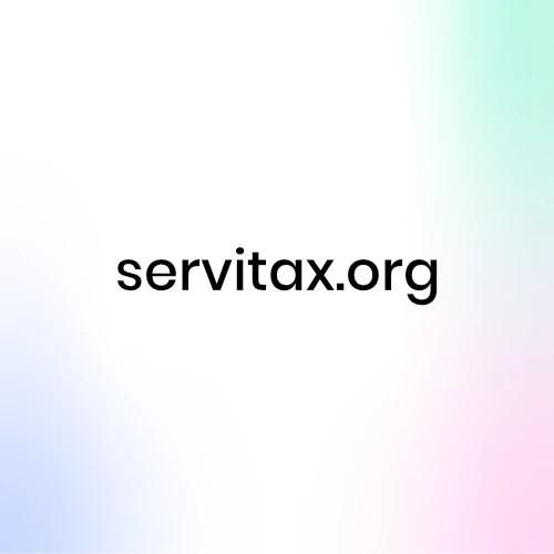 SERVITAX.ORG - A brandable domain name