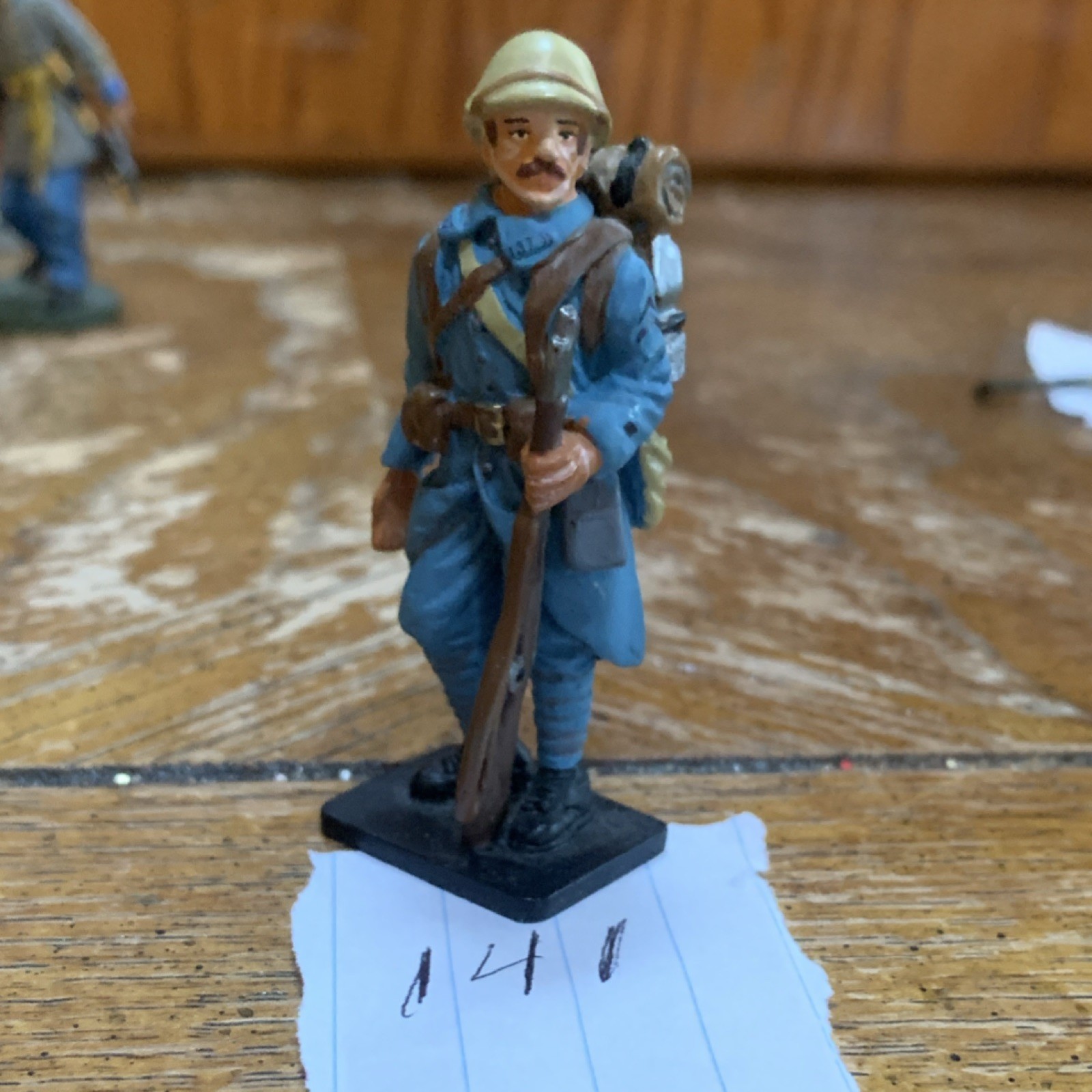 del Prado metal Infantry Corporal (Verdun) FRA-1916 Toy Soldier 2000