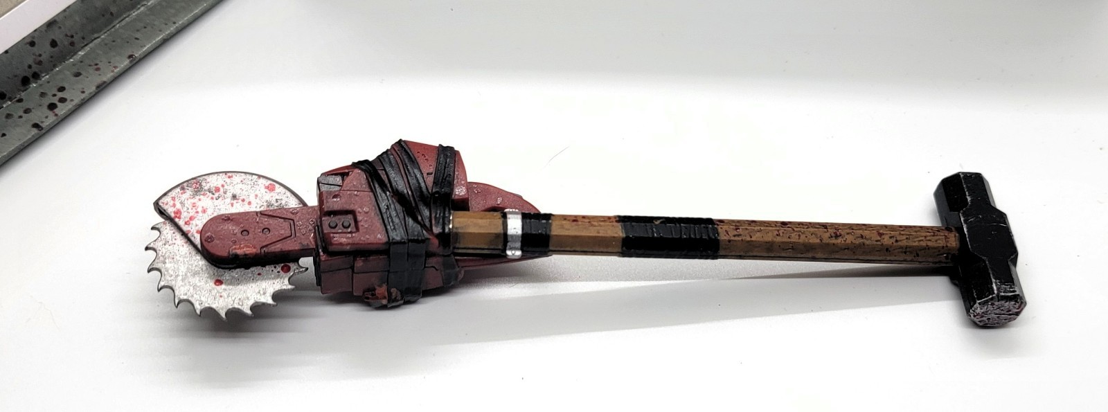 Capcom Loot Crate Exclusive Dead Rising 3 DR3 Sledgesaw Hammer Chainsaw PEN NEW