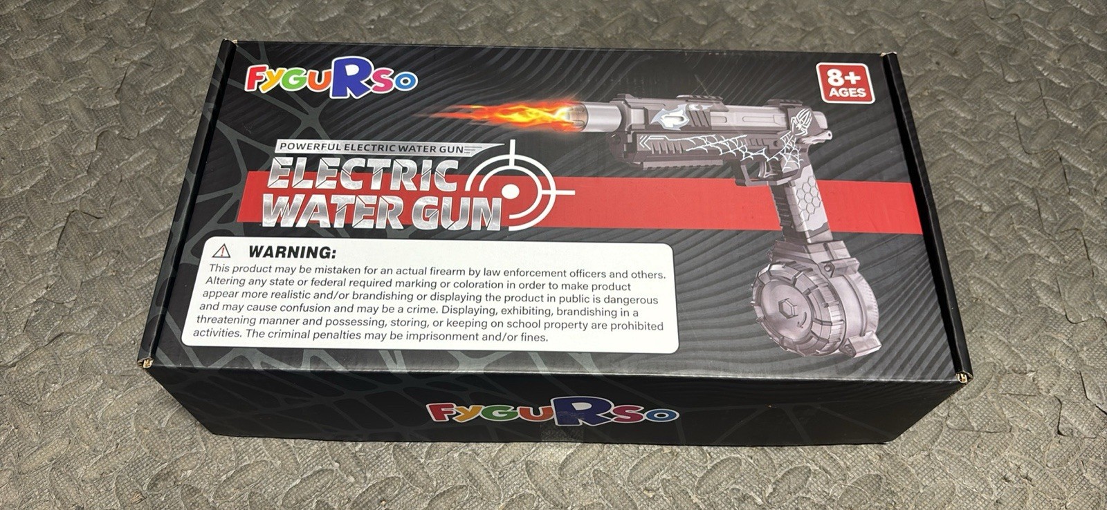 Tactical Water Gun Toy Automatic Water Gun for Kids Adults