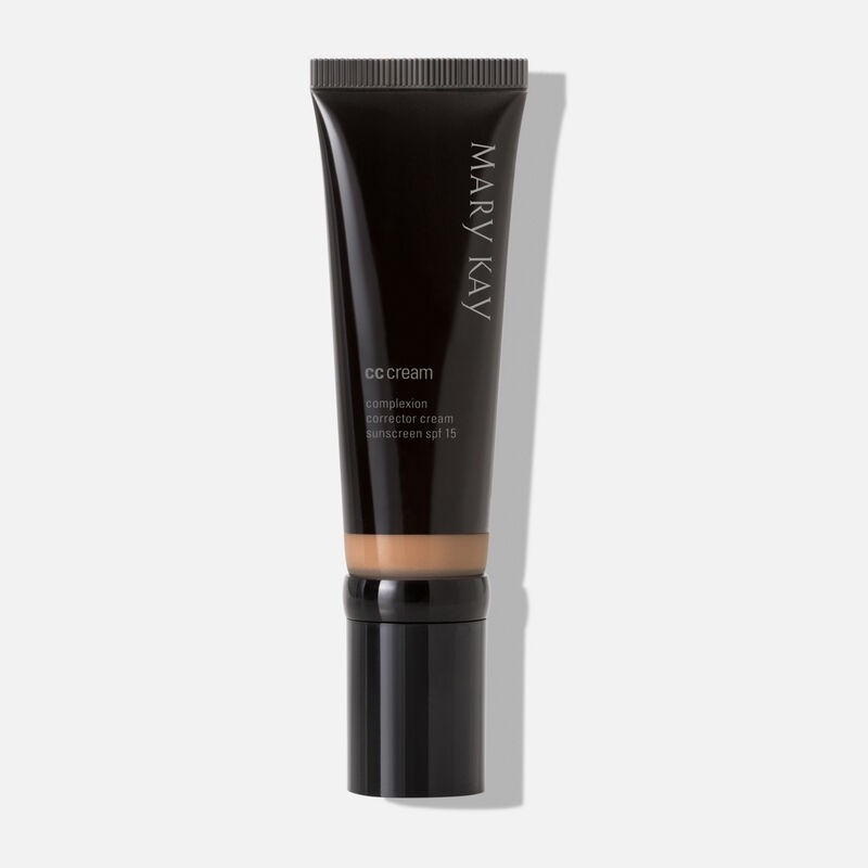 Mary Kay CC Cream color Deep 1fl oz exp 03/28 spf 15 color correction 