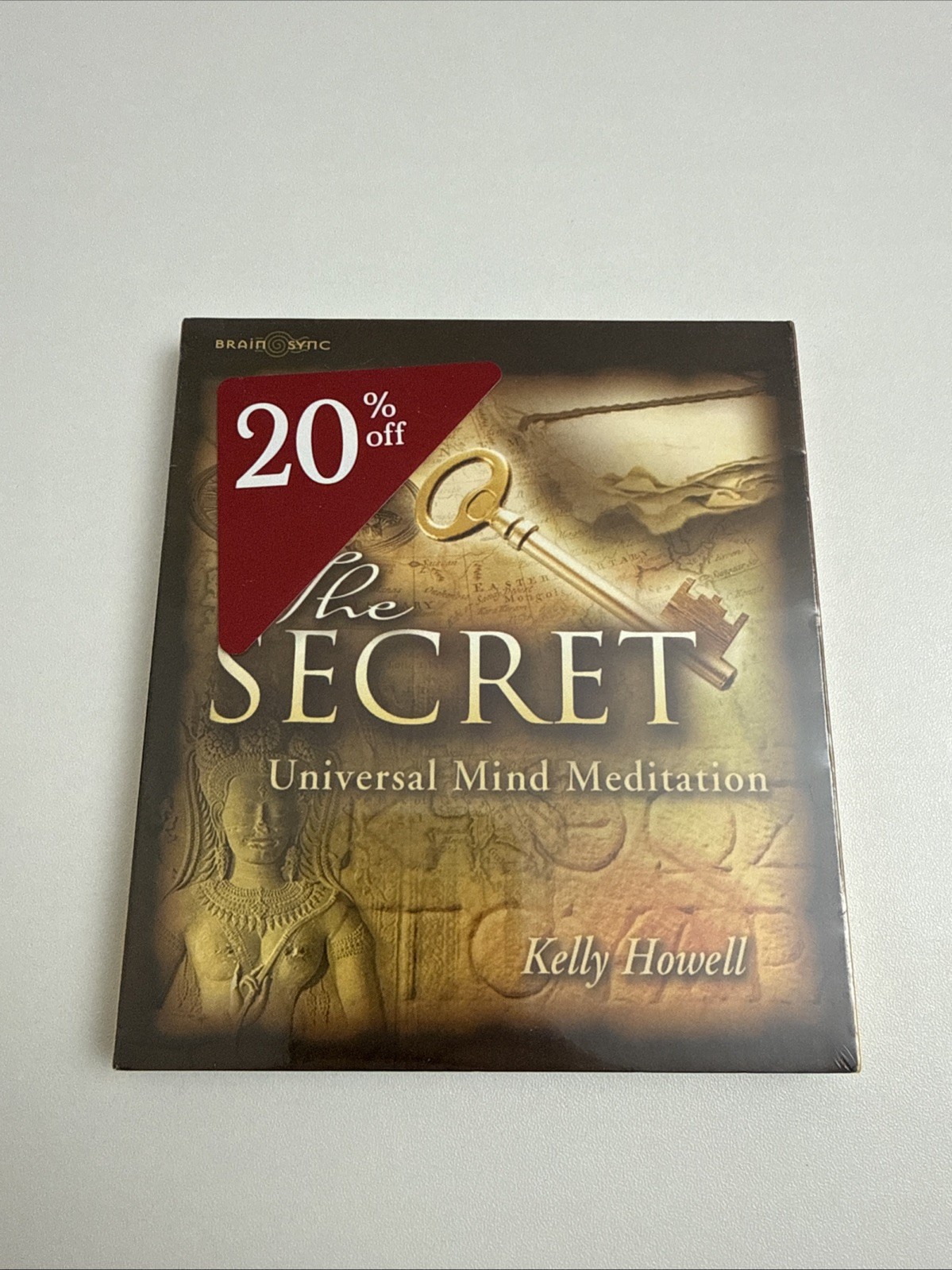 Secret Universal Mind Meditation by Kelly Howell (2006, Compact Disc) New