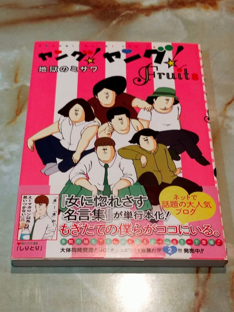 Young Young! Fruits Illustration Book Collectible Art Book Bookstore