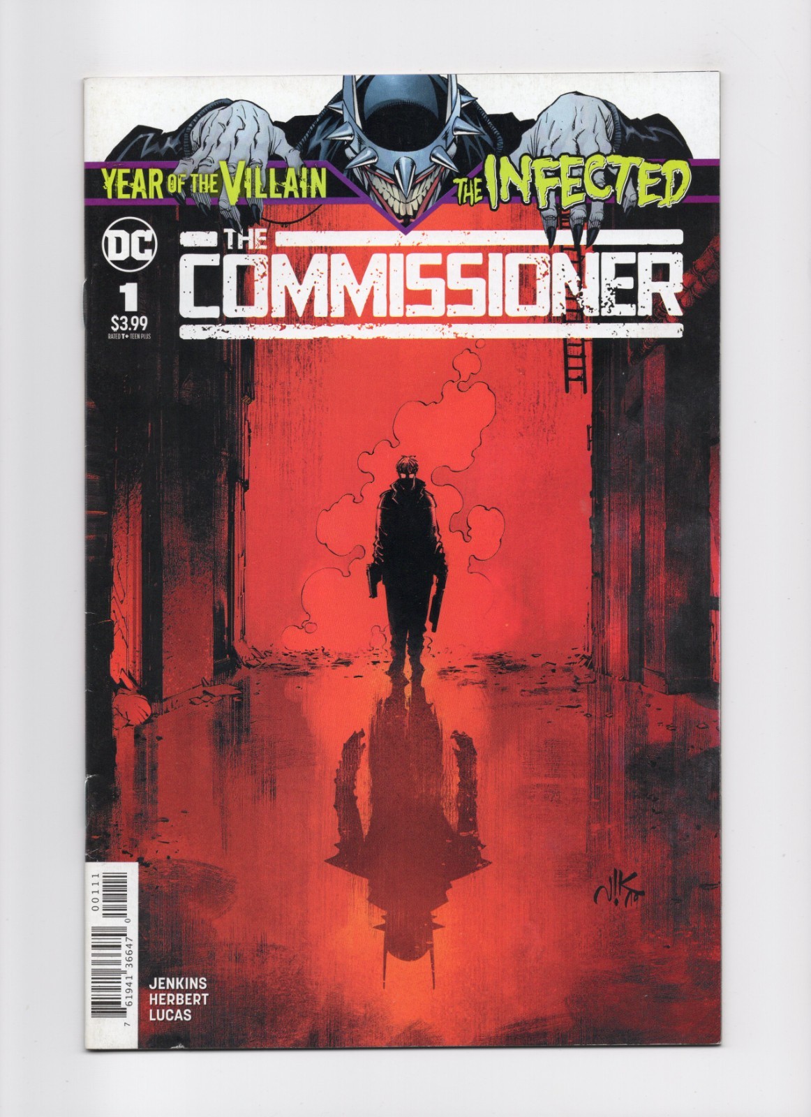 Infected: The Commissioner #1 | DC Comics 2019