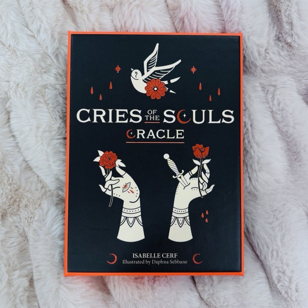 Rockpool Cries of the Souls Oracle Card Deck Isabelle Cerf 42 Cards Guidebook