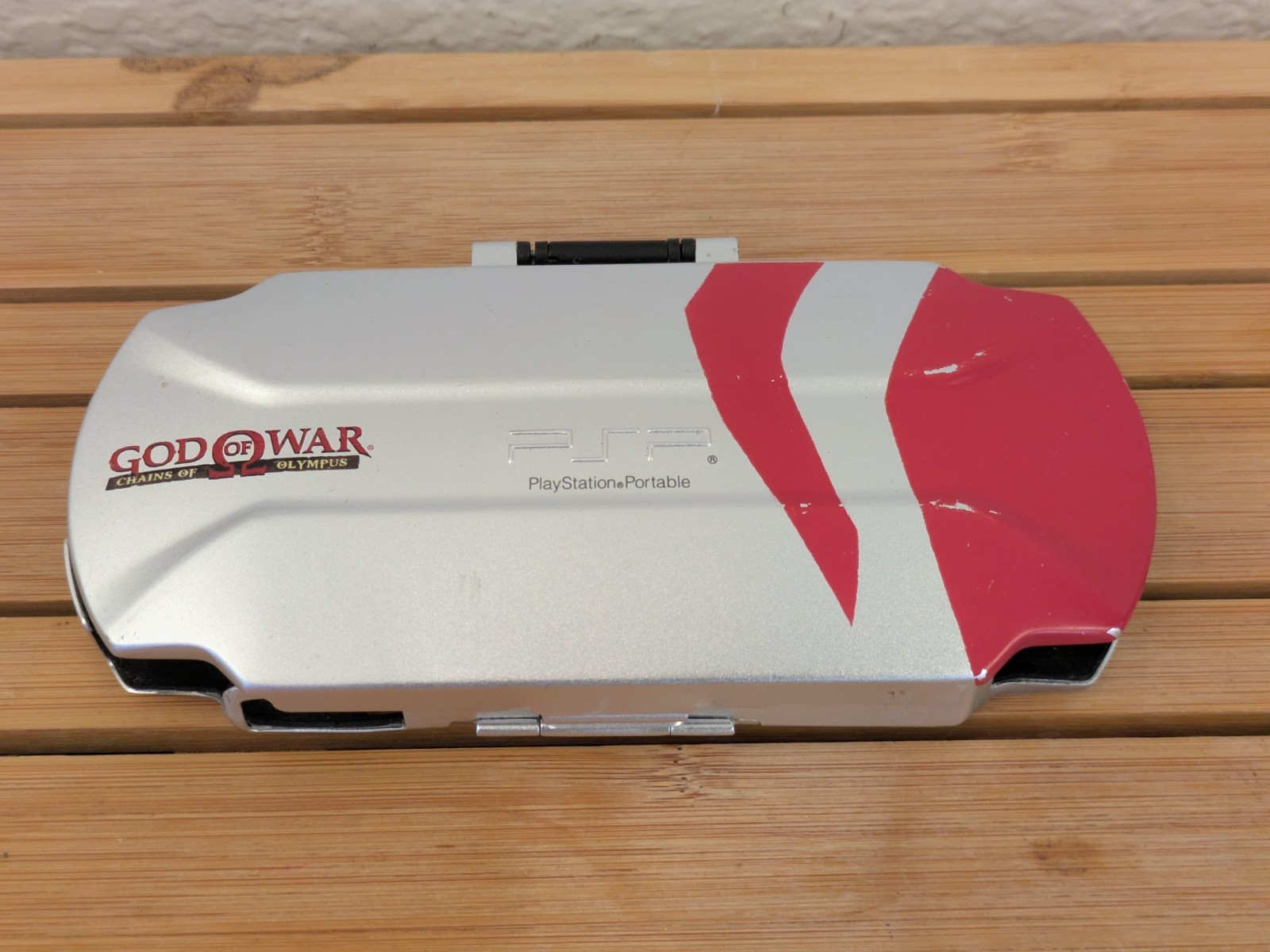 Playstation PSP God of War Chains of Olympus Metal Carrying Case - Rare