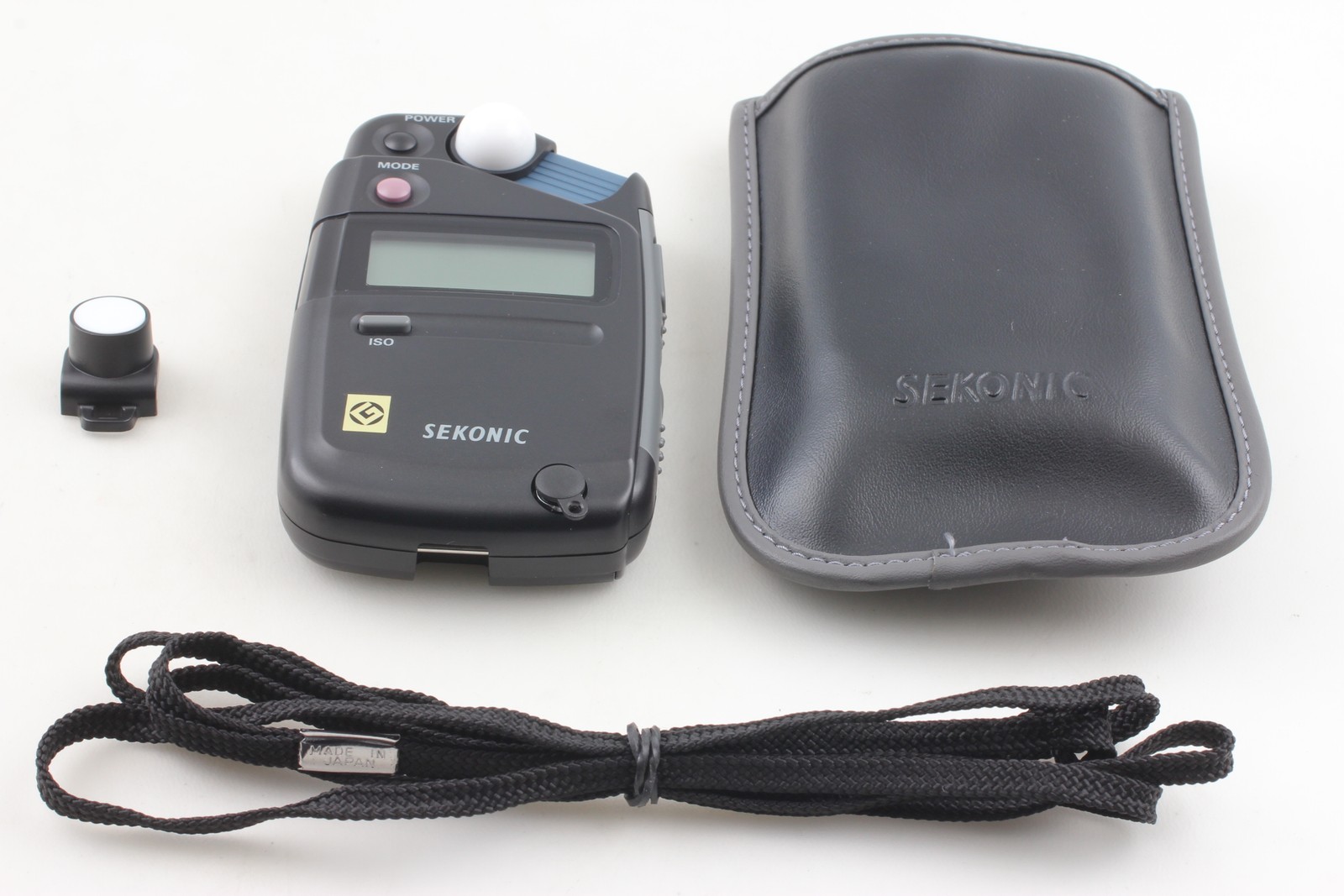 [ Top MINT ] SEKONIC L-308B Flash Mate Digital Light Exposure Meter From JAPAN
