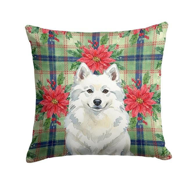 Carolines Treasures WDK8477PW1818 Unisex Adult American Eskimo Christmas Poin...