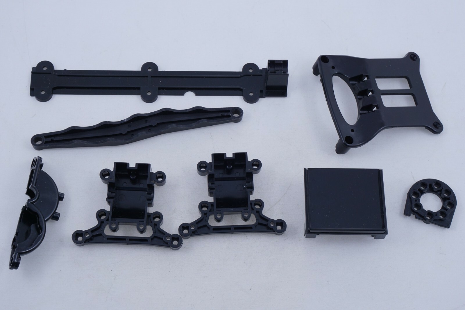 Tamiya Assortment Of Various Model Making Spare Parts