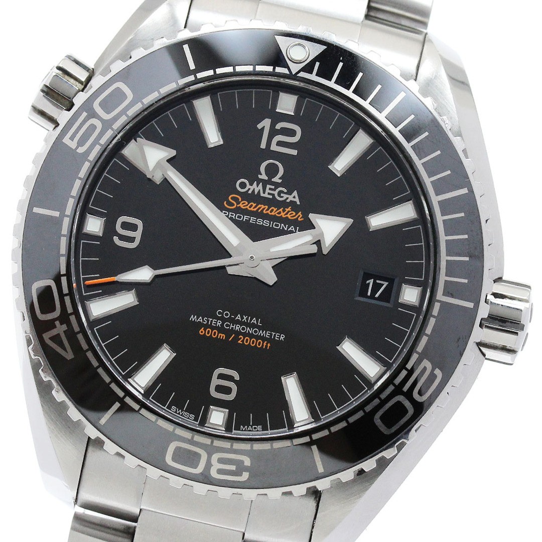 OMEGA 215.30.44.21.01.001 Seamaster Planet Ocean 600M Master Chronometer Automat