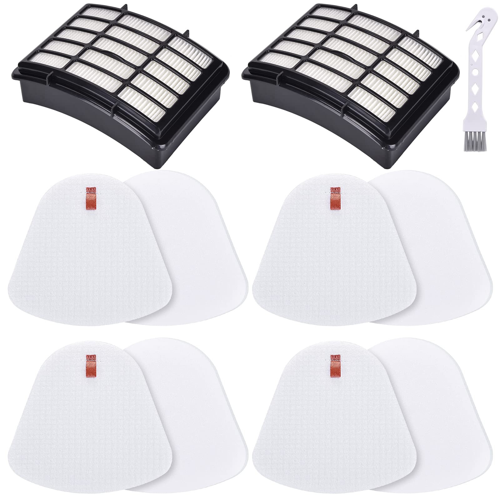 Leadaybetter Vacuum Filter Replacement for Shark NV350-2+4, NV350-2+4 