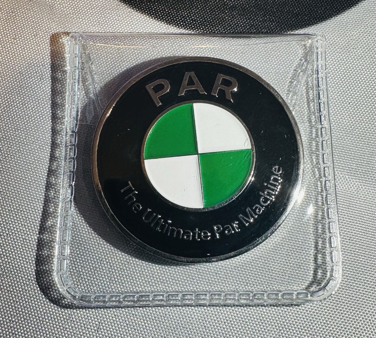 BMW Golf Ball Marker - Par For The Course - Premium Quality