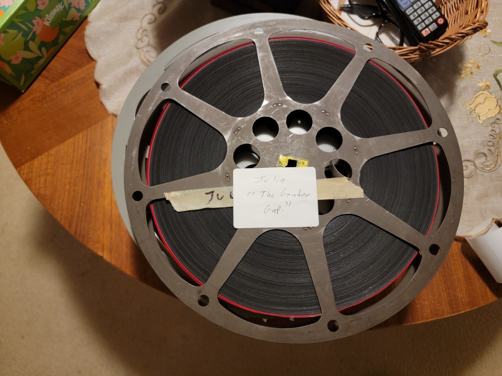 16mm Film Julia The Gender Gap