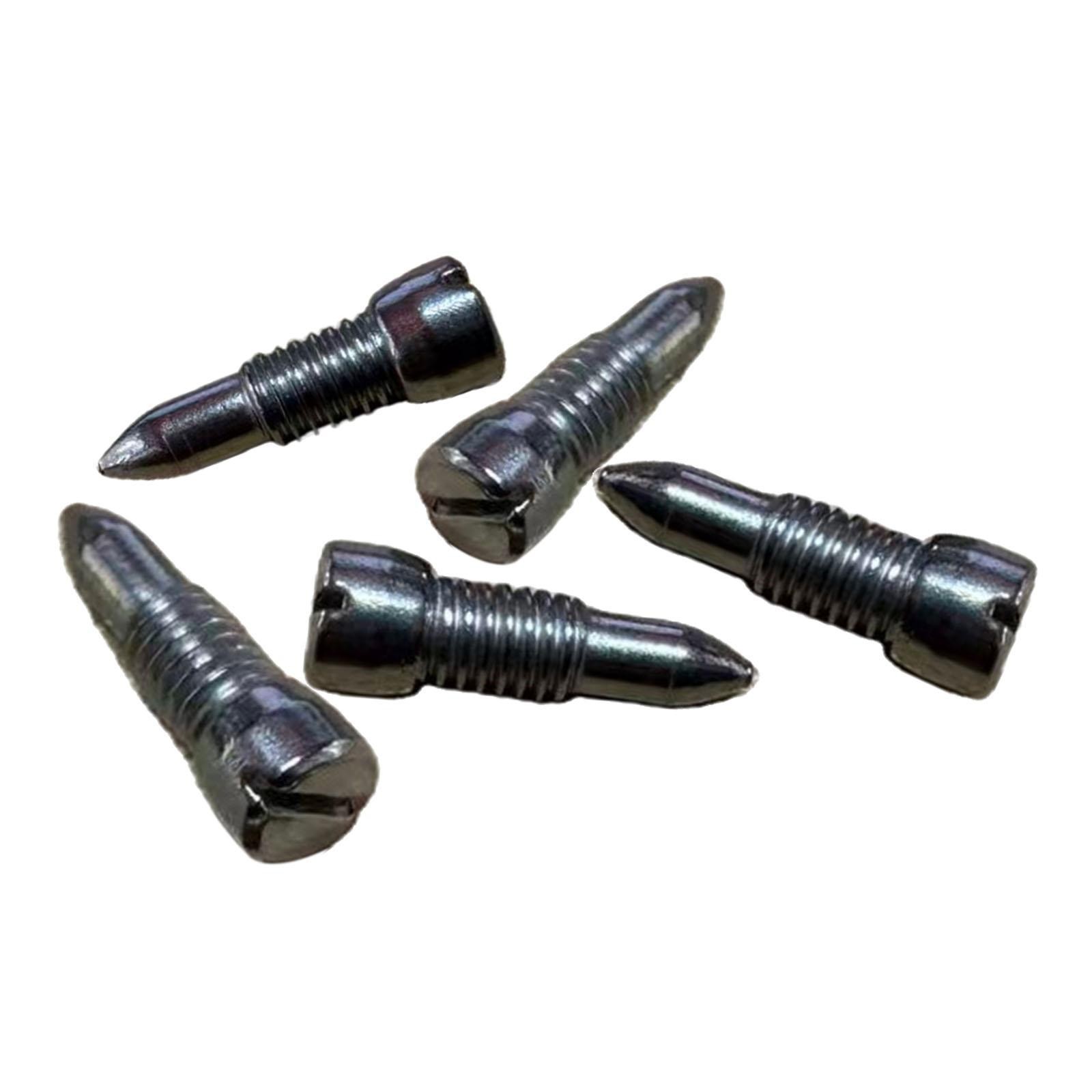 5 Pieces Saxophone Screws Repairing Parts Stainless Steel Musical Instrument