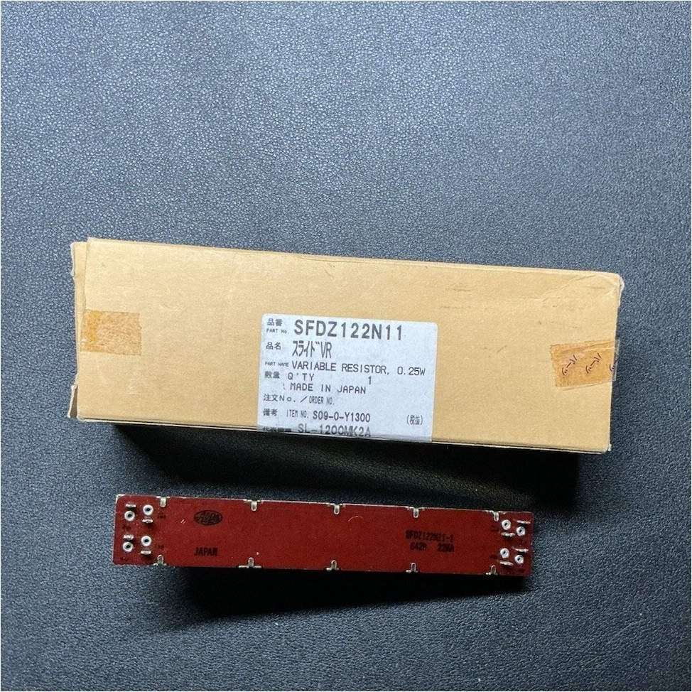 SFDZ122N11 Crossfader/Fader Metal Silver Red DJ Mixer Part