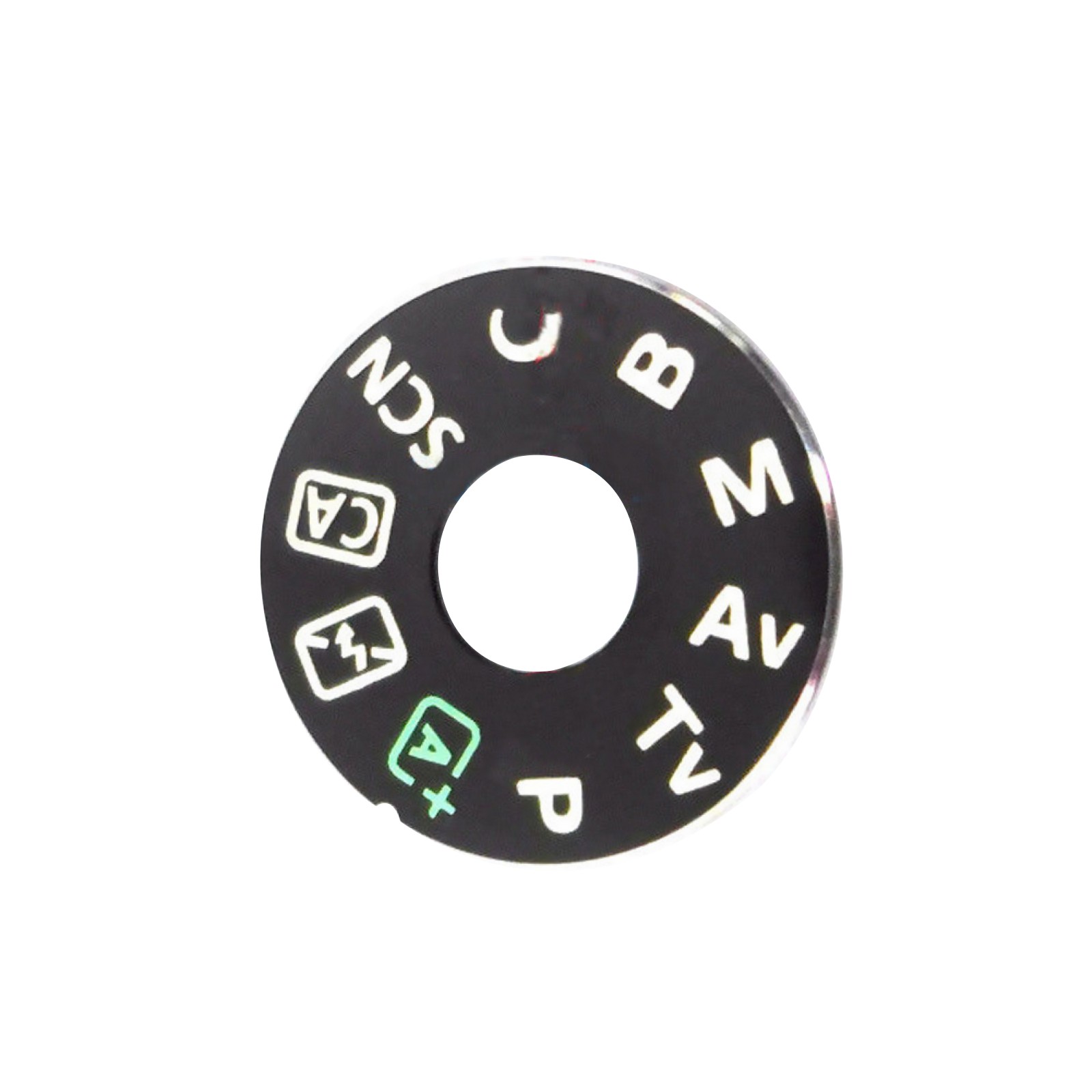 New Repair Parts For Canon EOS 70D Top Cover Function Mode Dial Interface Cap v