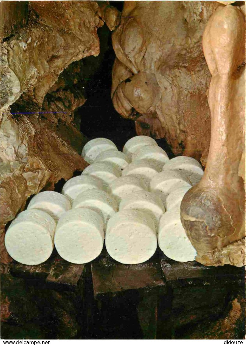 Postcard - Crafts - Cheese - Cheeses - Cheese Factory - Roquefort - In this