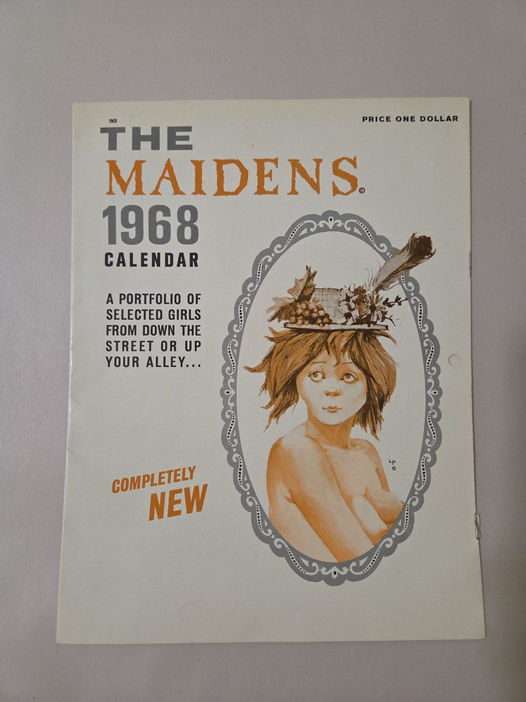 THE MAIDENS 1968 CALENDAR