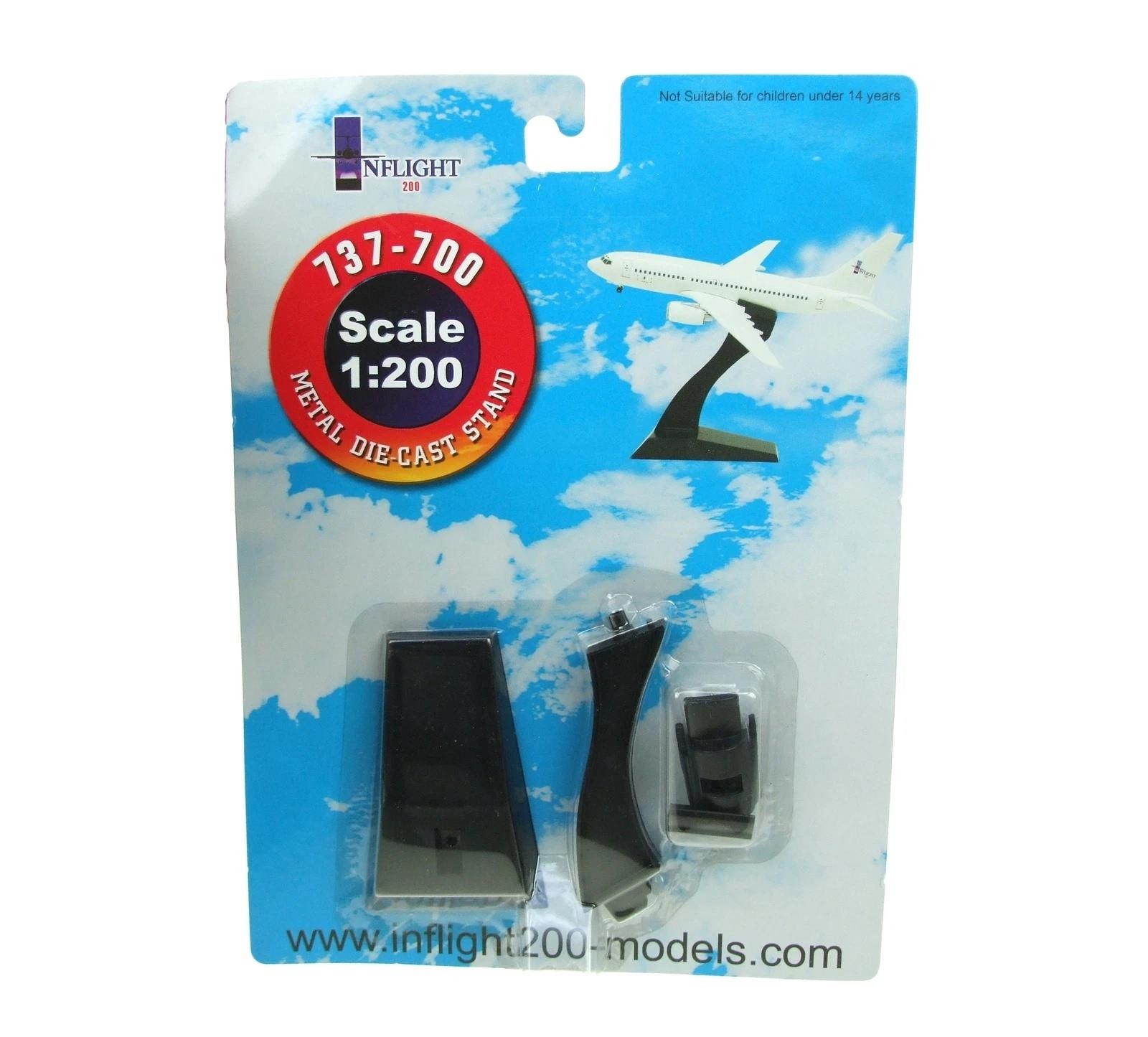Display Stand Boeing 737-700 1:200 Scale Inflight200 IFSTD737-700